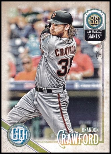 105 Brandon Crawford